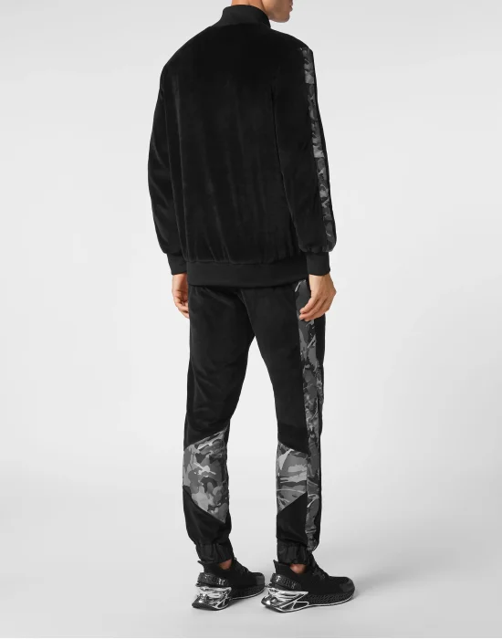 Jogging Tracksuit: Top/Trousers Camouflage