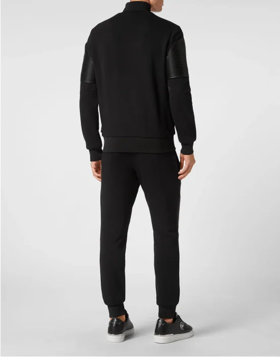 Jogging Tracksuit: Top/Trousers Constructed