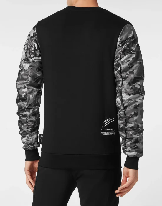 Sweatshirt LS Camouflage