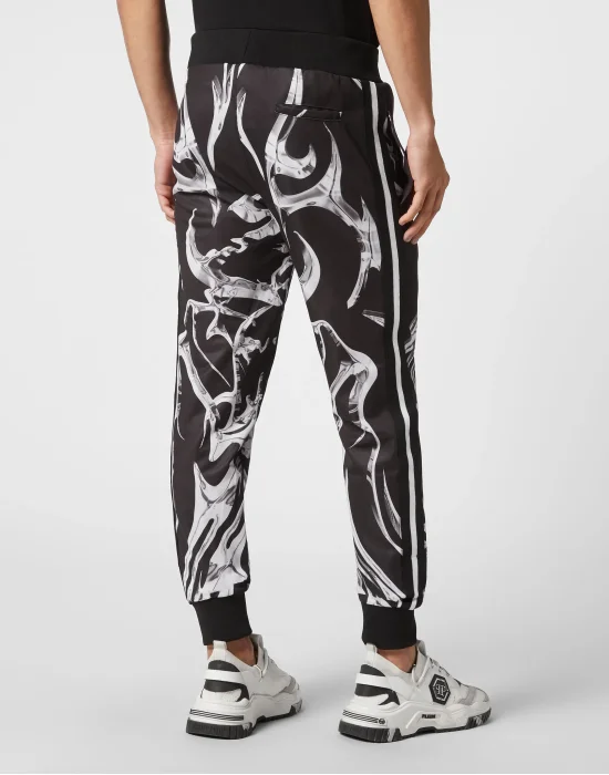 Jogging Trousers Chrome