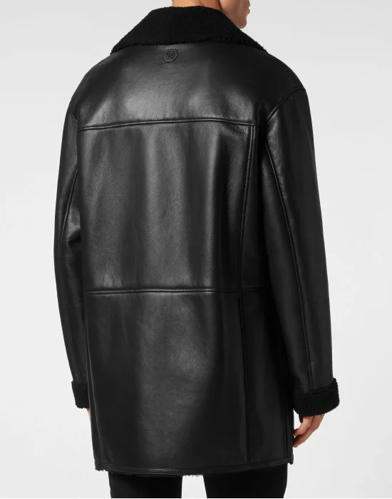 Long Shearling Jacket