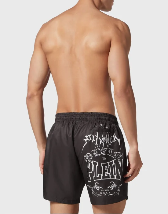 Swim-Trunks Gothic Plein