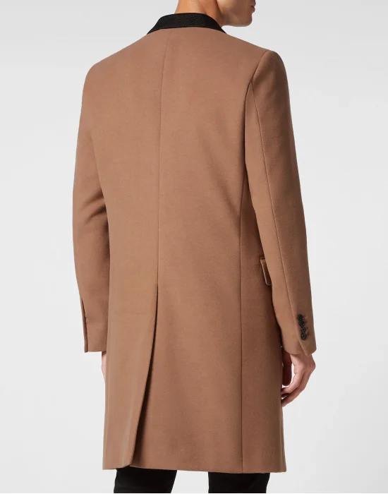 Wool Coat Long