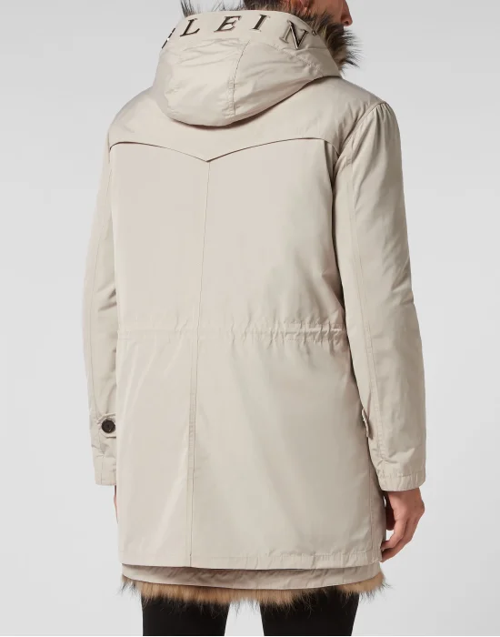 Classic Parka with Fur