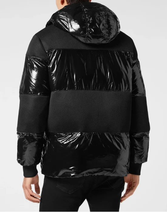 Nylon Padded Jacket