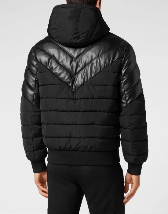 Nylon Puffer Jacket