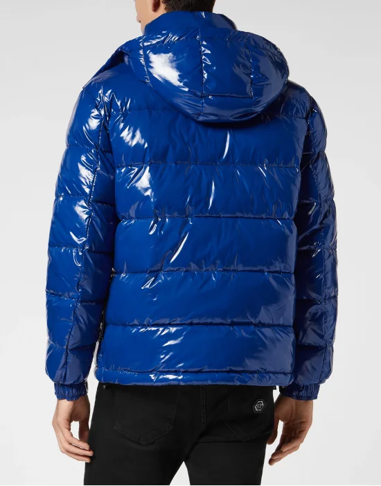 Oversize Jacket Hexagon