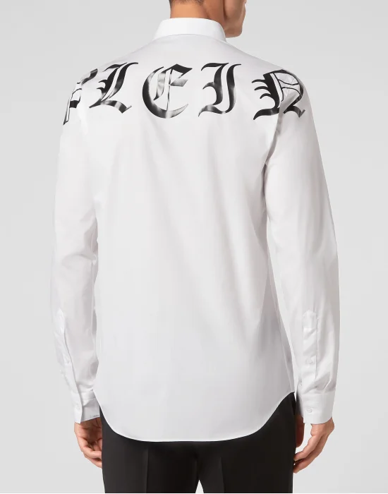 Shirt Sugar Daddy Cut LS Gothic Plein