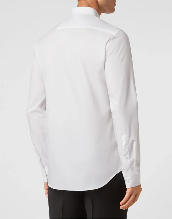 Shirt Sugar Daddy Cut LS Skull