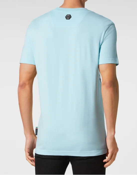 T-shirt Round Neck SS PP Glass