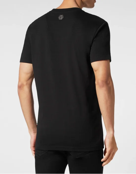 T-shirt Round Neck SS Skull and Plein