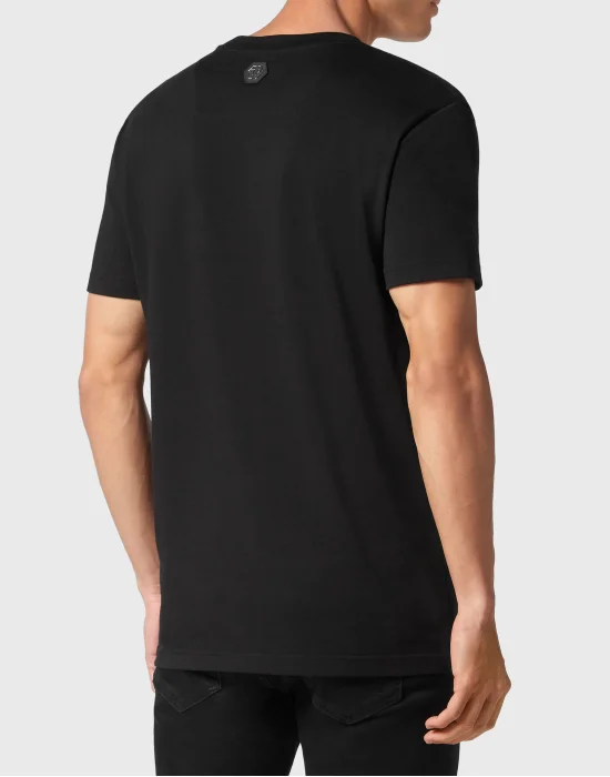 T-shirt Round Neck SS Skull and Plein