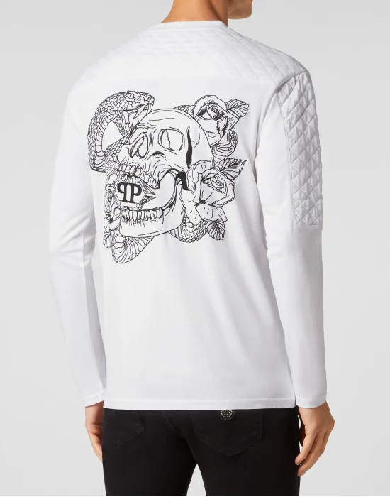Long-sleeve T-Shirt Snake