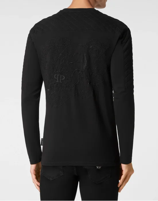 Long-sleeve T-Shirt Snake