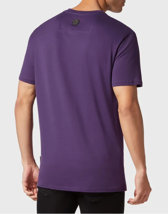 T-shirt Round Neck SS Chrome