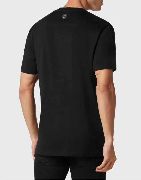 T-shirt Round Neck SS Chrome