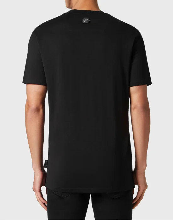 T-shirt Round Neck SS Chrome