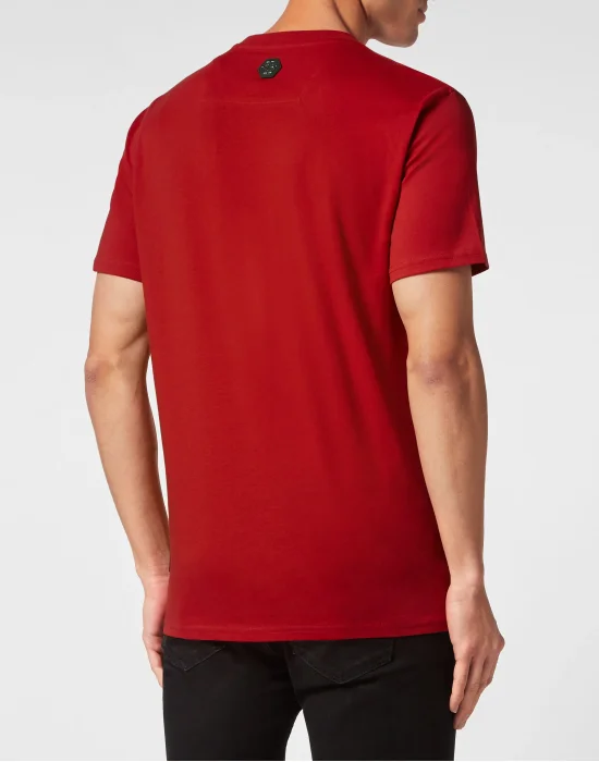 T-shirt Round Neck SS Chrome