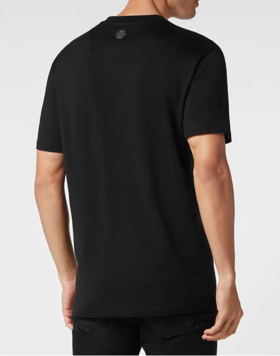 T-shirt Round Neck SS Chrome