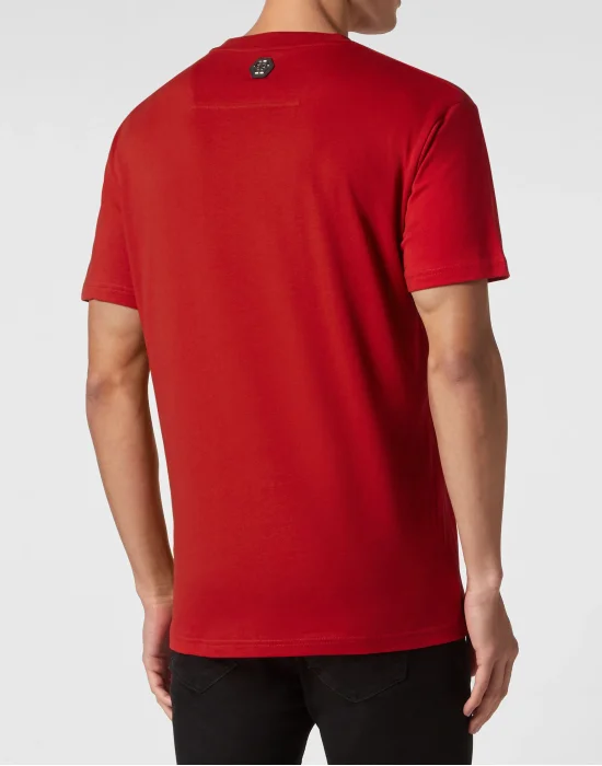 T-shirt Round Neck SS Chrome