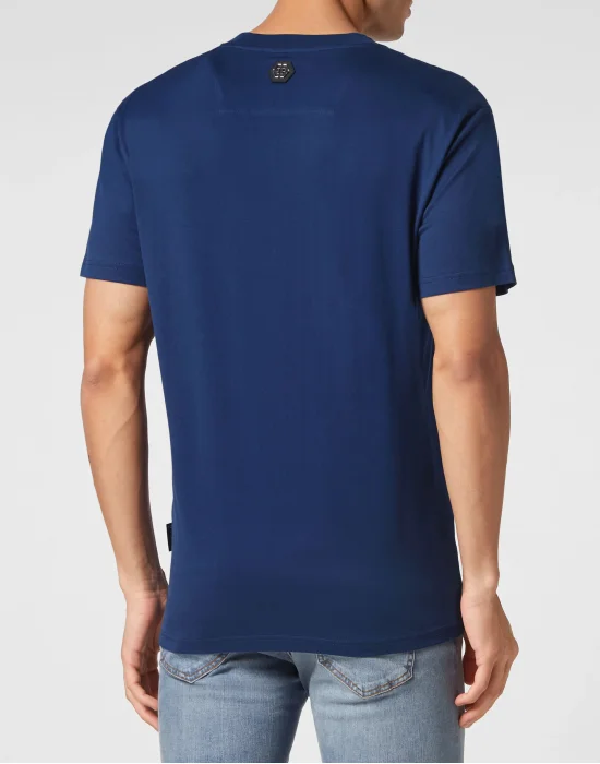 T-shirt Round Neck SS Chrome