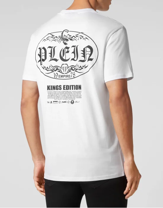 T-shirt Round Neck SS Scorpion