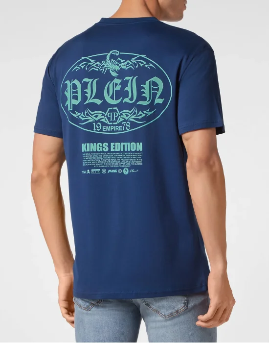 T-shirt Round Neck SS Scorpion