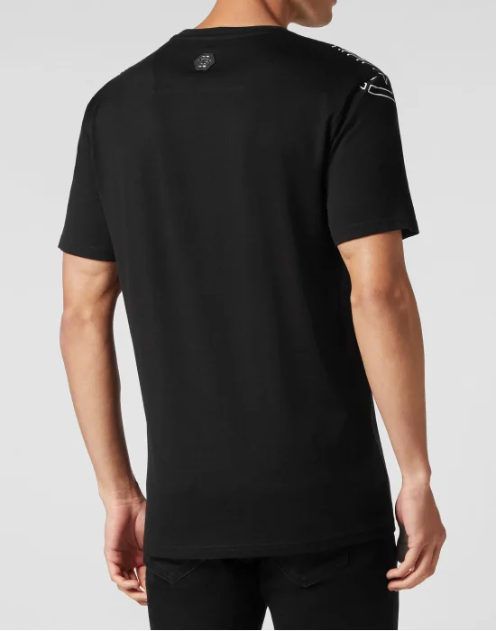 T-shirt Round Neck SS Hexagon