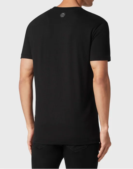 T-shirt Round Neck SS Chrome