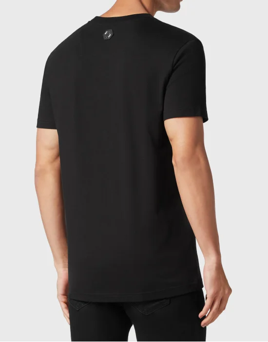 T-shirt Round Neck SS Chrome