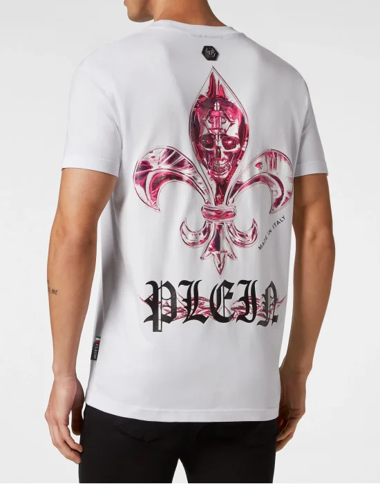 T-shirt Round Neck SS Chrome