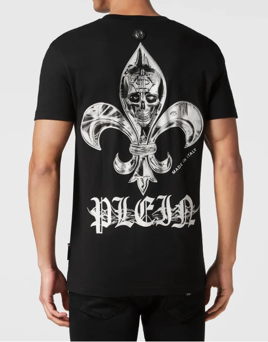 T-shirt Round Neck SS Chrome