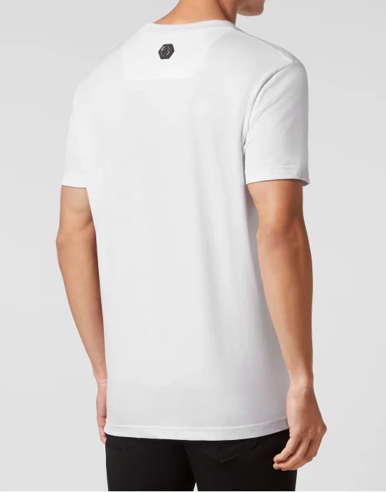 T-shirt Round Neck SS Chrome