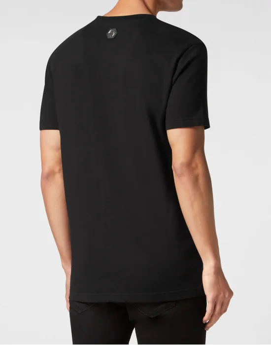 T-shirt Round Neck SS Chrome