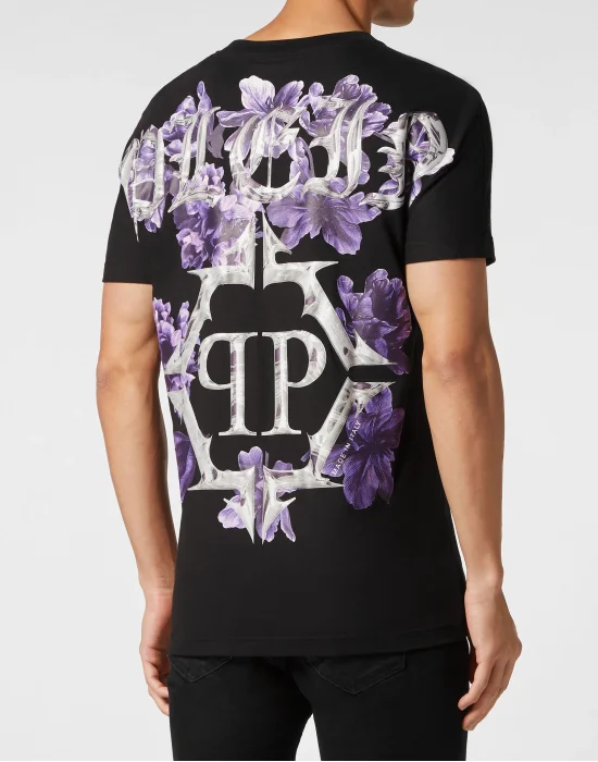 T-shirt Round Neck SS Flowers