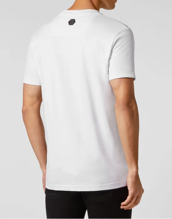 T-shirt Round Neck SS Flowers
