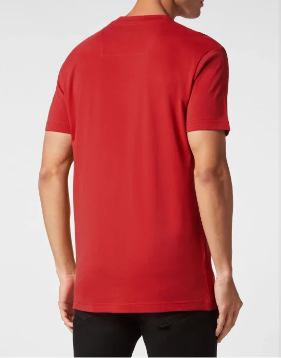 T-shirt Round Neck SS Chrome