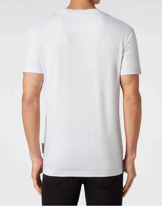 T-shirt Round Neck SS Chrome