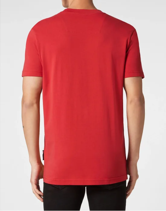 T-shirt Round Neck SS Chrome
