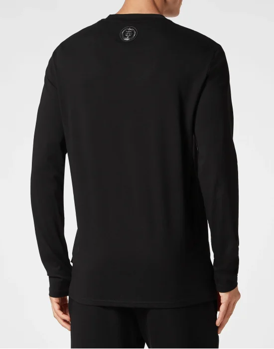 Sweatshirt LS Silver Brush