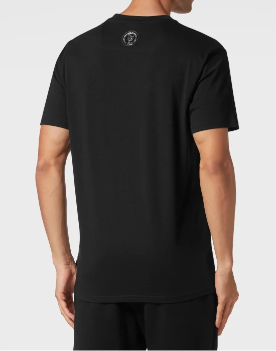 T-shirt Round Neck SS Lettering