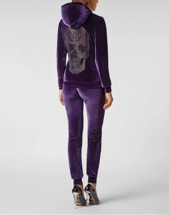 Jogging Tracksuit: Hoodie/Trousers 3D Skull
