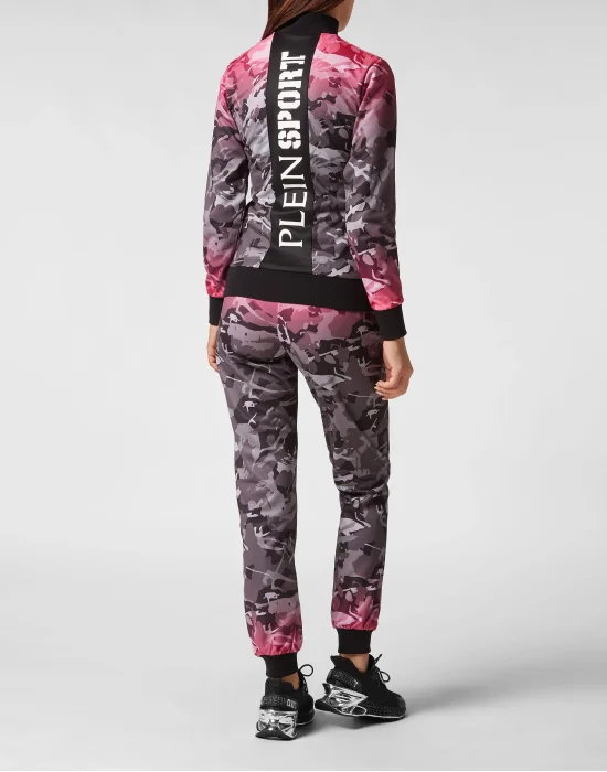 Jogging Tracksuit: Top/Trousers Camouflage