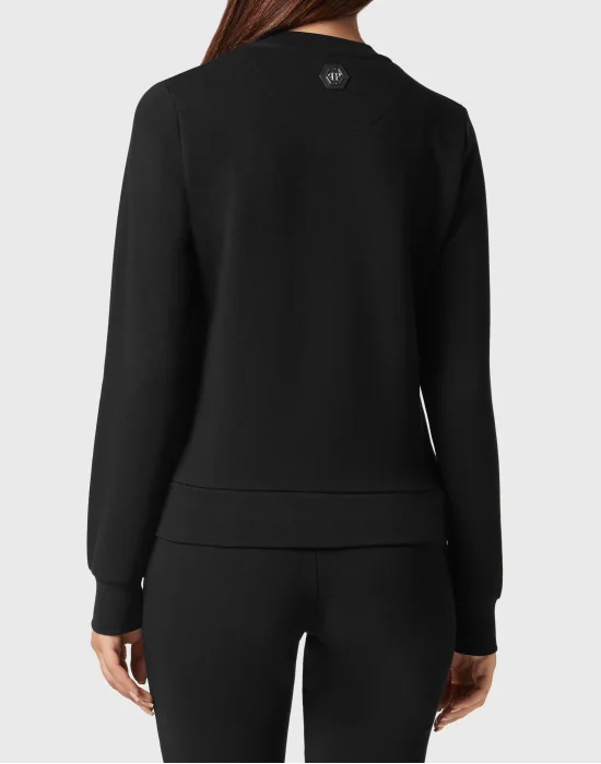 Sweatshirt LS Skull