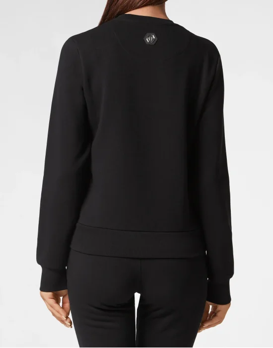 Sweatshirt LS Flowers