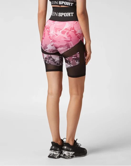 Jogging Cyclist Leggings Camouflage