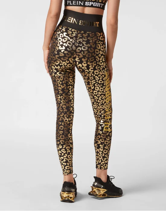 Jogging Leggings Leopard