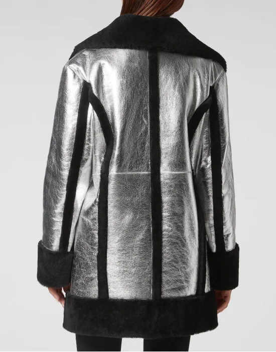 Shearling Oversized  Coat