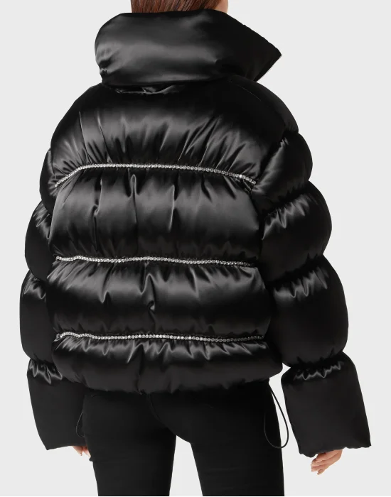 Nylon Oversized Down Jacket Sartorial