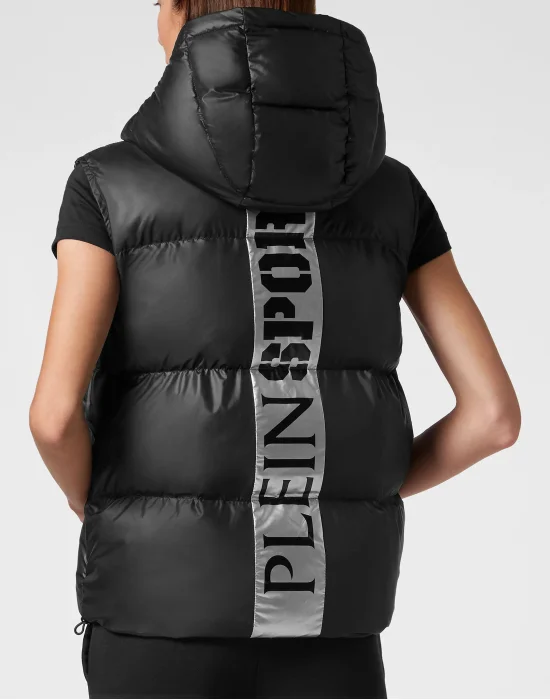 Nylon Puffer Vest